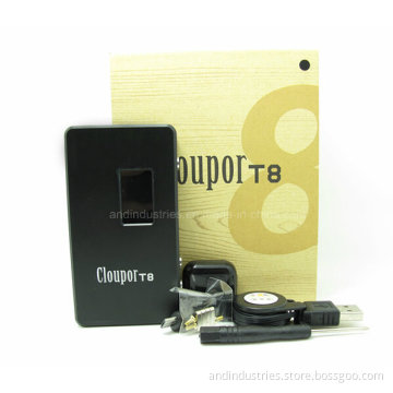 Hot Selling Cloupor T8 150W Vapor Mod with Adjust Golden Pin